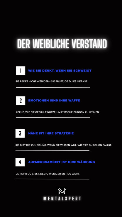 DER WEIBLICHE VERSTAND